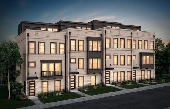 New Townhomes in Atlanta, GA built by Pulte Homes in Easton - New Townhomes in Atlanta's West Midtown!