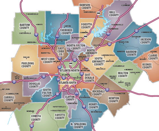 Atlanta New Home Communities
