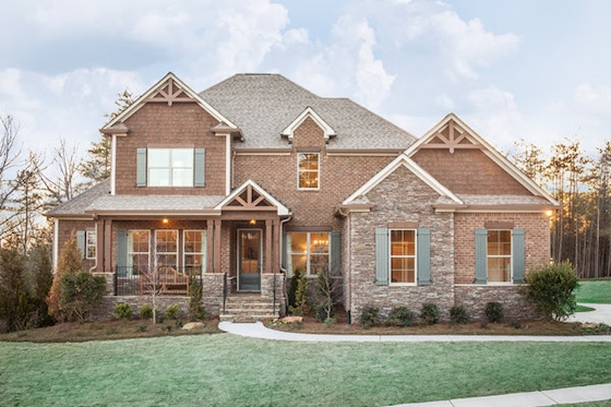 New Homes in Canton, GA built by Patrick Malloy Community