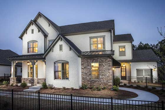 New Homes in Powder Springs, GA built by Patrick Malloy Community