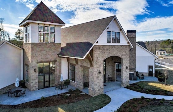 New Active Adult Homes in Hoschton at Del Webb Chateau Elan