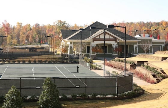 New Active Adult Homes in Sun City Peachtree built by Del Webb