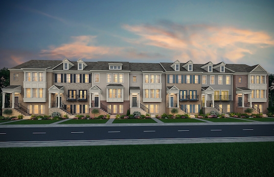 New Townhomes in Woodstock, GA built by Pulte Homes in Aldyn!