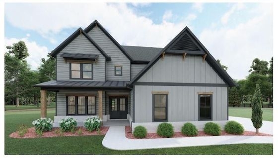 New Homes in Forsyth County, Georgia built by David Patterson Homes in the New Home Community of Long Hollow Landing!