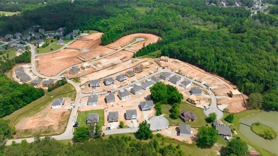 New Homes in Austell, Georgia built by Rockhaven Homes in the new home community of Autumn Brook!
