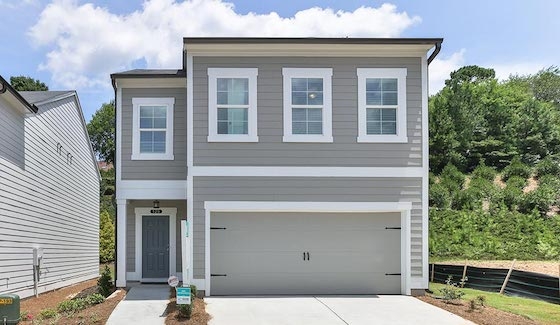 New Homes in Calhoun, GA built by Venture Communities in the New Home Community of Old Mill!