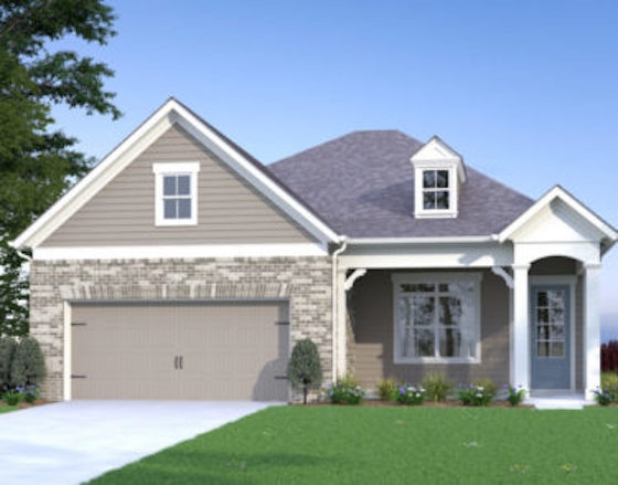 New homes in Courtyards at Hickory Flat in Canton built by Traton Homes