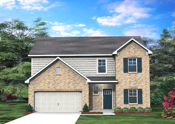 New homes in High Shoals in Dallas, GA built by Paran Homes.