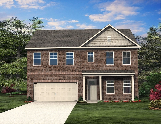 A remarkable community of New homes in Oakleigh Pointe in Dallas, GA built by Paran Homes.