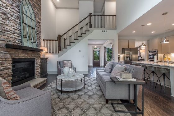 A remarkable community of New homes in Oakleigh Pointe in Dallas, GA built by Paran Homes.