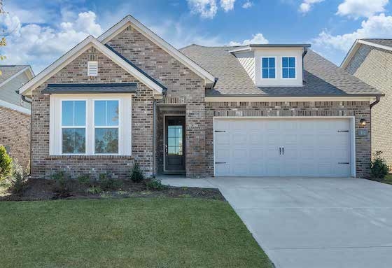 New Homes for Active Adults in Woodstock, Georgia built by David Weekley Homes in the Active Adult 55+ New Home Community of Glenhaven at Ridgewalk!