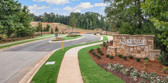 New Homes for Active Adults in Cherokee County, Georgia built by JW Collection in the Active Adult 55+ Community of Lakeside at River Green!