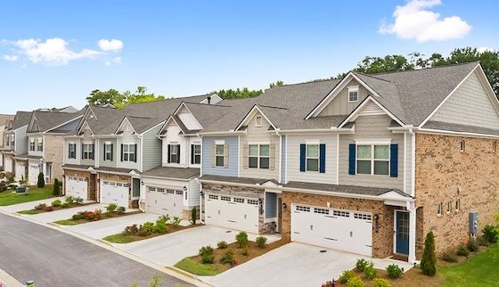 New Townhomes in Cobb County, Georgia built by Smith Douglas Homes in the New Home Community of Ridgecrest!