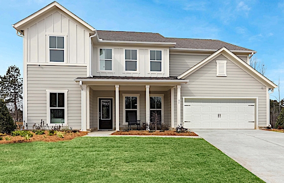 New Homes in Covington, Georgia built by Pulte Homes in the New Home Community of Westfield Village!