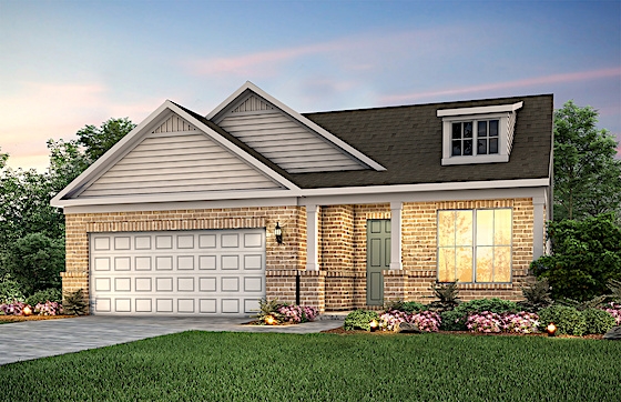 New Homes in Buford, Georgia built by Pulte Homes in the New Home Community of Lakecrest!