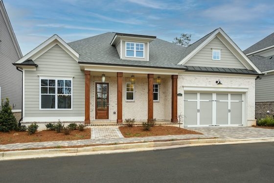 New Homes in Forsyth County, Georgia built by Peachtree Residential Properties in the New Home Community of Arden on Lanier!