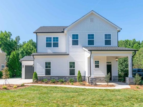 New Homes in Forsyth County, Georgia Built by Peachtree Residential Properties in the New Home Community of Hillshire!