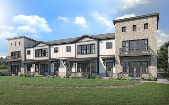 New Townhomes in Hapeville, Georgia built by Artisan Built Communities in the New Home Community of Serenity!