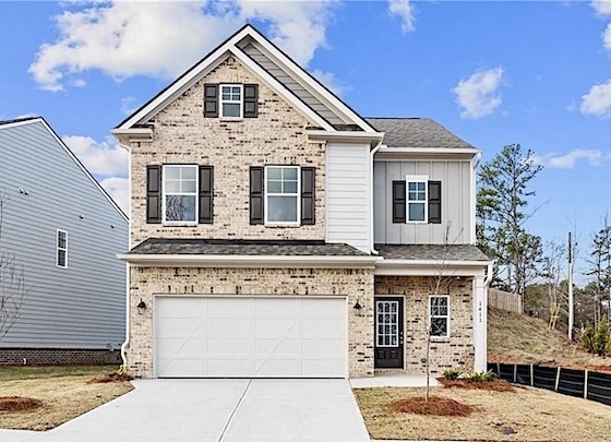 New Homes in Hoschton, Georgia built by EMC Homes in the New Home Community of The Ridge at Mill Creek!