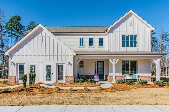 New Homes in McDonough, Georgia built by Century Communities in the New Home Community of Oakhurst Manor!