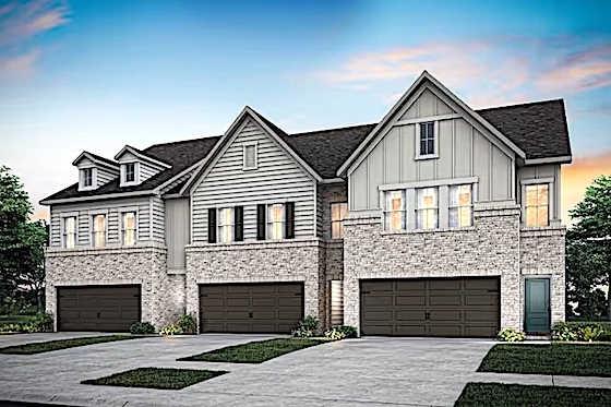 New Homes in Powder Springs, Georgia built by Pulte Homes in the New Home Community of Adler Springs!