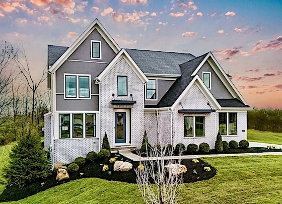 New Homes in Canton, Georgia built by Fischer Home sin the New Home Community of Governor's Preserve