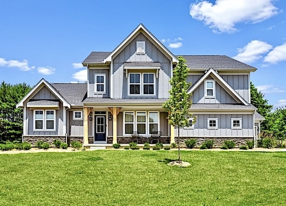 New Homes in Canton, Georgia built by Fischer Homes in the New Home Community of Woodberry!