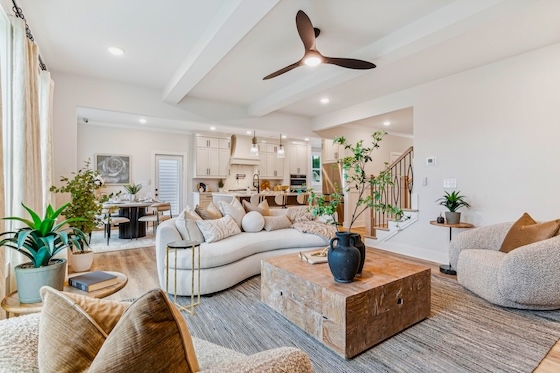 New Homes in Buford built by SPI Homes in the new home community of Hosch Reserve.