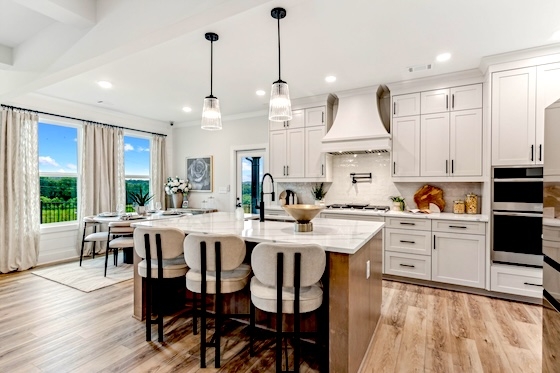 New Homes in Buford built by SPI Homes in the new home community of Hosch Reserve.