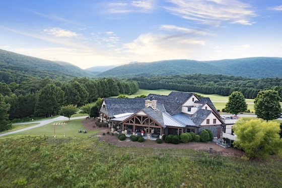 New Homes for Active Adults in Waleska, Georgia built by Majestic Lifestyle Builders in the Active Adult 55+ New Home Community of Lake Arrowhead!