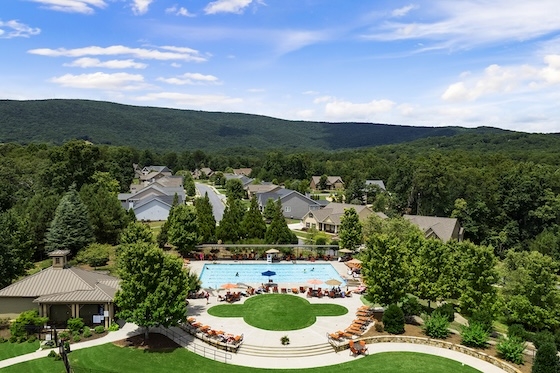 New Homes for Active Adults in Waleska, Georgia built by Majestic Lifestyle Builders in the Active Adult 55+ New Home Community of Lake Arrowhead!