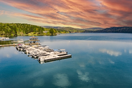 New Homes for Active Adults in Waleska, Georgia built by Majestic Lifestyle Builders in the Active Adult 55+ New Home Community of Lake Arrowhead!