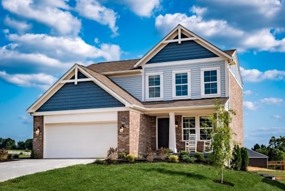 Three Rivers - Discover the epitome of refined living with Fischer Homes' Maple Street Collection.