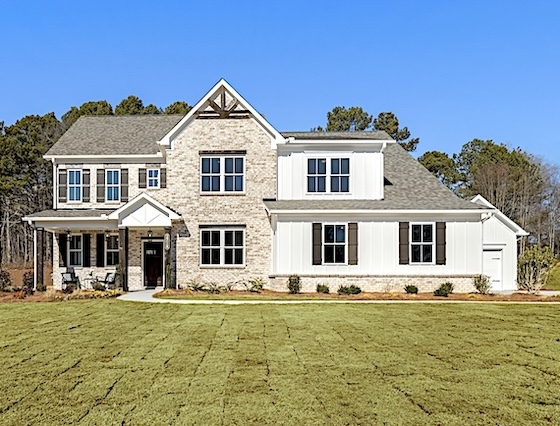 New Homes in Marietta, Georgia built by Traton Homes in the New Home Community of Oak Valley Estates!