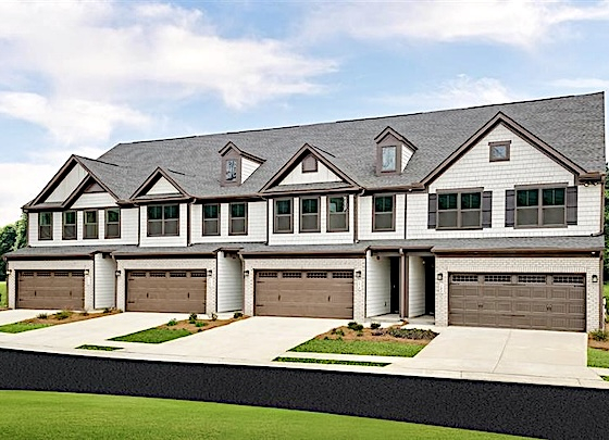 New Homes in Fayetteville, Georgia built by Ryan Homes in the New Home Community of Village Towns!