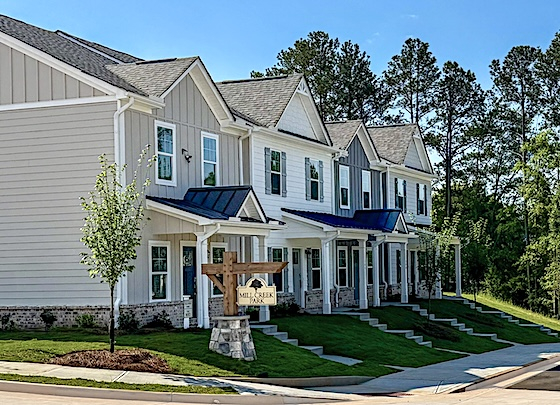 New Homes in Athens, Georgia built by Rev3 Homes in the New Home Community of Mill Creek Park!