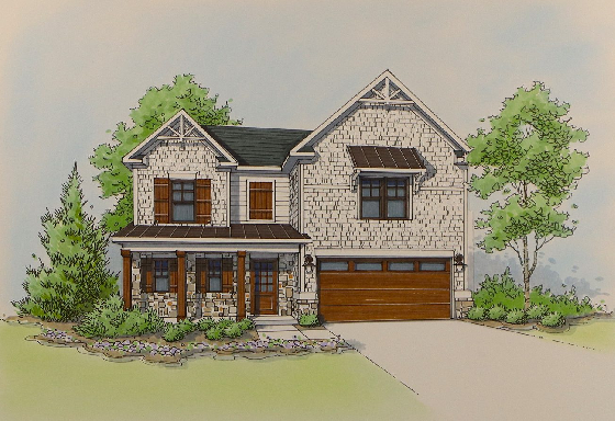 Madison Pines - Farmhouse-Style New Homes in Dallas, GA