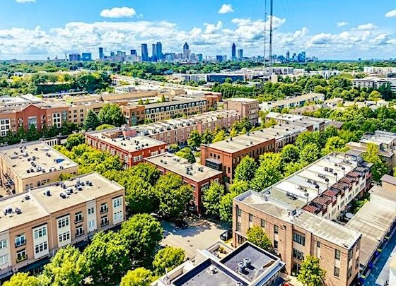 New Homes in Atlanta, Georgia built by Toll Brothers in the New Home Community of Nolan Pointe!