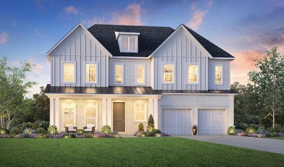 A variety of resort-style amenities such as a pool, cabana, clubhouse, fitness center, and putting green at Willow Glen