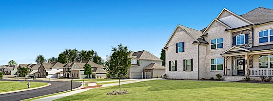 New Homes in Canton, Georgia built by Lennar in the New Home Community of Deer Valley!