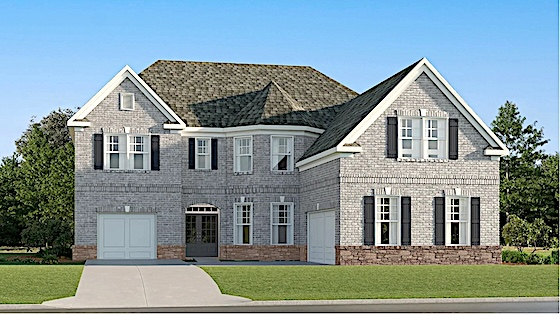 New Homes in Canton, Georgia built by Lennar in the New Home Community of Deer Valley!