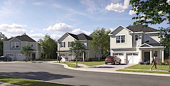 New Homes in Dallas, Georgia built by Lennar in the New Home Community of Woodland Creek!
