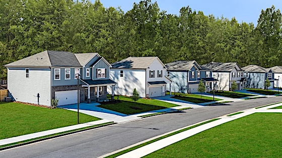 New Homes in Winder, Georgia built by Lennar in the New Home Community of Lake Shore!