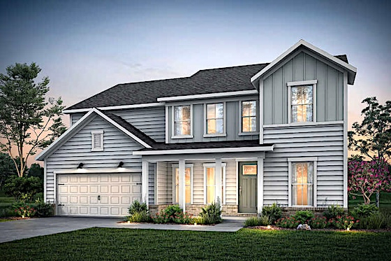 New Homes in Powder Springs, Georgia built by Pulte Homes in the New Home Community of Linden Grove!