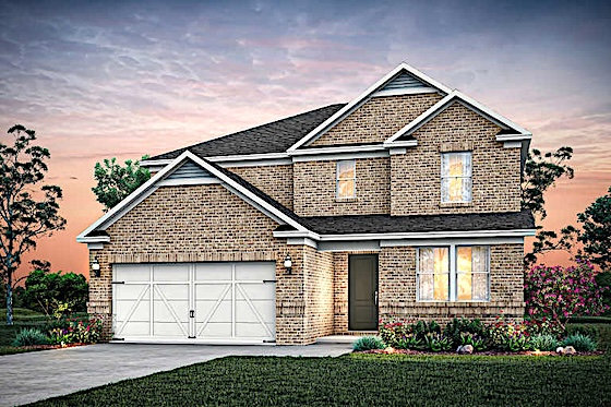 New Homes in Powder Springs, Georgia built by Pulte Homes in the New Home Community of Linden Grove!