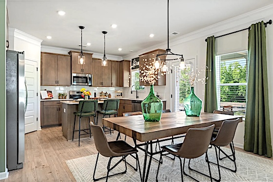 New Homes in Hoschton, Georgia built by Smith Douglas Homes in the New Home Community of Allen Manor