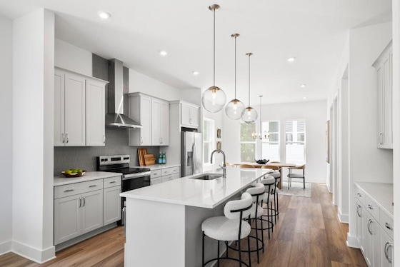 Located in Atlanta's Desirable West Midtown, 568 West Offers A Stunning Collection of New 4-Story Townhomes!