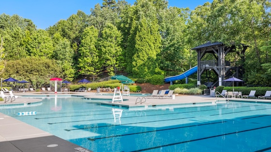 New Homes in Canton, Georgia built by Toll Brothers in the New Home Community of Aurora Ridge at Great Sky!