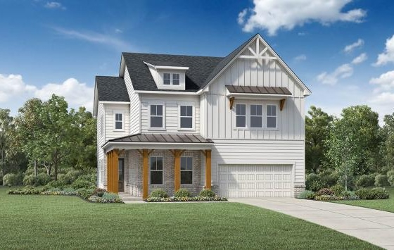 New Homes in Cumming, Georgia built by Toll Brothers in the New Home Community of Chimney Creek!