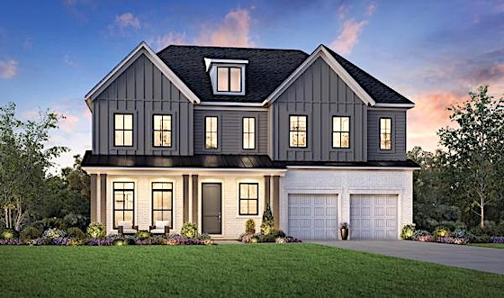New Homes in Alpharetta, Georgia built by Toll Brothers in the New Home Community of Emberly!